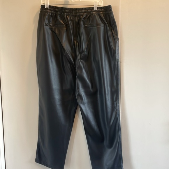 Faux leather joggers - Picture 6 of 6